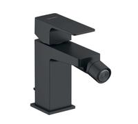 Duravit Manhattan - Mitigeur de bidet avec bonde, noir mat MH2400001046