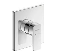 Duravit Manhattan - Mitigeur de douche encastré, avec corps d’encastrement, chrome MH4210007010