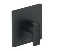 Duravit Manhattan - Mitigeur de douche encastré, noir mat MH4210010046