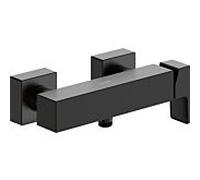 Duravit Mélangeur de douche Manhattan MH4230000046 apparent, montage mural, noir mat