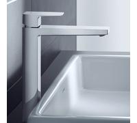 Duravit Manhattan Mitigeur de lavabo à bec haut XL, MH1040002010, XL