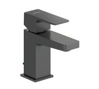 Duravit Mitigeur monocommandé lavabo Manhattan MH1010001046 - saillie 95 mm, avec vidage - noir mat