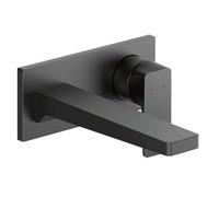 Duravit Manhattan - Mitigeur de lavabo encastré, noir mat MH1070004046
