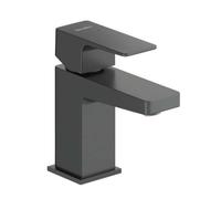 Duravit MH1010002046 Manhattan Mitigeur de lavabo Noir mat