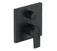 Duravit Manhattan - Mitigeur encastré, 2 sorties, noir mat MH4210012046