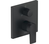 Duravit Manhattan Mitigeur monocommandé encastré pour baignoire, consommateur 2, MH5210012046, Couleur: Noir Mat