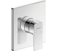 Duravit Manhattan Mitigeur monocommandé encastré Set, 1 consommateur, MH4210007010, Couleur: Chrome brillant