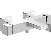 Duravit Manhattan Mitigeur monocommandé pour bain apparent, saillie 196 mm, consommateur 2, MH5230000010, Couleur: Chrome brillant