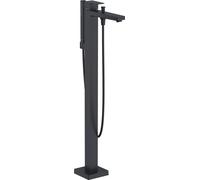 Duravit Manhattan Mitigeur monocommandé pour bain au sol, saillie 232 mm, consommateur 2, MH5250000046, Couleur: Noir Mat