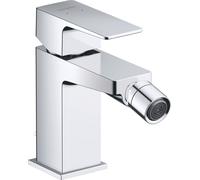 Duravit Manhattan Mitigeur monocommandé pour bidet, saillie 128 mm, MH2400001010, Couleur: Chrome brillant