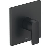 Duravit Manhattan Mitigeur monocommandé pour douche encastré, consommateur 1, MH4210010046, Couleur: Noir Mat