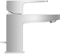 Duravit Manhattan Mitigeur monocommandé pour lavabo, avec garniture découlement, avec FreshStart, chrome, MH1011001010