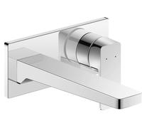Duravit Manhattan Mitigeur monocommandé pour lavabo, encastré, saillie 189 mm, sans garniture découlement, MH1070004010, Couleur: Chrome brillant