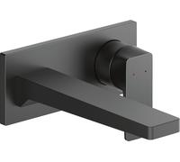 Duravit Manhattan - Mitigeur de lavabo encastré, noir mat MH1070004046