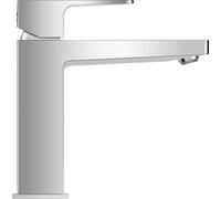 Duravit Manhattan Mitigeur monocommandé pour lavabo, M FreshStart, saillie 129 mm, sans garniture découlement, MH1021002, MH1021002010