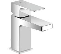 Duravit Manhattan Mitigeur monocommandé pour lavabo S Minusflow, saillie 95 mm, avec garniture découlement, chrome, MH1012001010