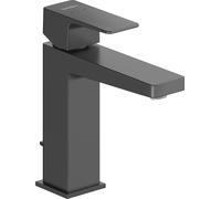 Duravit M Manhattan mitigeur lavabo MH1020001046 projection 129mm, avec tirant garniture de vidange , noir mat