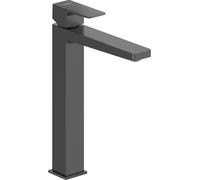 Duravit Manhattan Mitigeur monocommandé pour lavabo, saillie 181 mm, sans garniture découlement, MH1040002046, Couleur: Noir Mat