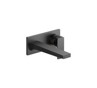 Duravit Manhattan Robinet de lavabo encastré Noir mat
