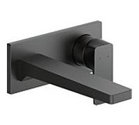 Duravit Manhattan - Mitigeur de lavabo encastré, noir mat MH1070004046