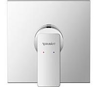 Duravit Mitigeur de douche encastré Manhattan MH4210007010, chromé, avec corps d’encastrement