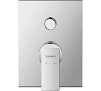 Duravit Mitigeur encastré Manhattan MH4210008010 – 2 sorties, corps d’encastrement, chrome