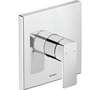 Duravit Kit de montage finition Manhattan MH4210010010 mitigeur de douche à encastrer, chromé