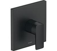 Duravit Manhattan set de finition MH4210010046 mitigeur de douche à encastrer, noir mat