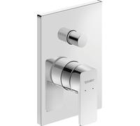 Duravit Manhattan Set de mitigeurs encastrés, 2 consommateurs, chrome, MH4210008010