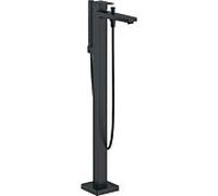 Duravit Manhattan set de montage MH5250000046 mitigeur de bain à encastrer, sur pied, noir mat