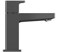 Duravit Manhattan vanne pilier MH1080002046 projection 90mm, noir mat