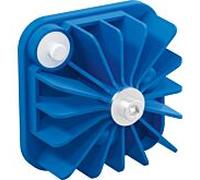 Duravit match0 T537847 UP, pour bluebox