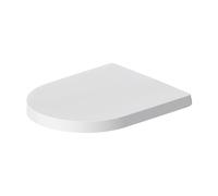 Duravit ME by Starck - Abattant WC, blanc mat 0020013200