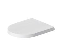 Duravit ME by Starck - Abattant WC, blanc mat 0020013200