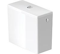 Duravit ME by Starck Réservoir de chasse, raccordement à droite ou à gauche, 390x180mm, 09380000051, Couleur: Blanc avec Wondergliss