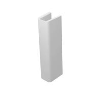 Duravit ME by Starck - Colonne pour lavabo, DuraShield, blanc 085839AA00