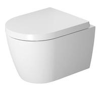 Duravit ME by Starck Compact WC suspendu - Rimless - 37 x 48 cm - avec abattant softclose - blanc brillant 45300900a1