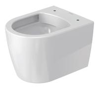 Duravit ME by Starck Compact WC suspendu - Rimless - 37 x 48 cm - blanc brillant 2530090000