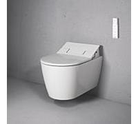 Duravit Me by Starck Cuvette 631000002004300 blanc, rimless, abattant douche SensoWash Slim