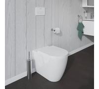 Duravit ME by Starck Cuvette au sol, carénage jusqu’au mur, 216909AA00, back to wall