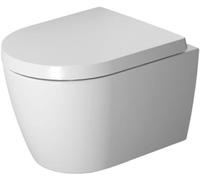 Duravit Cuvette suspendue Me by Starck 37×48 cm raccourcie sans rebord fond profond blanc
