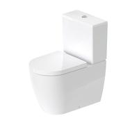 Duravit ME by Starck - Cuvette WC à poser, évacuation arrière, DuraShield, blanc 217009AA00