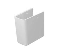 Duravit ME by Starck - Demi-colonne pour lavabo, DuraShield, blanc 085841AA00