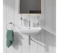 Duravit ME by Starck Lavabo mural, 233555AA00,