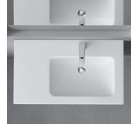 Duravit ME by Starck Lavabo mural, 234683AC00,