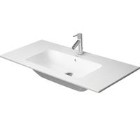 Duravit ME by Starck - Lavabo 103x49 cm, avec trop-plein, trou pour robinet, DuraShield, blanc 233610AA00