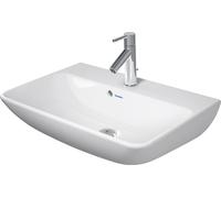 Duravit ME by Starck - Lavabo 60x40 cm, avec trop-plein, trou pour robinet, blanc mat 234360AC00