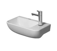 Duravit ME by Starck - Lave-mains 40x22 cm, avec un trou pour robinet à droite, blanc alpin 0717400000