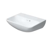 Duravit ME by Starck - Lave-mains 45x32 cm, WonderGliss, blanc mat 07194532101