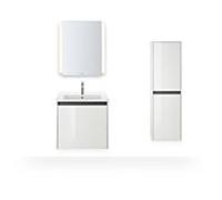 Duravit ME by Starck lavabo pour meuble, avec trop-plein, 1 trou pour robinetterie, avec plage de robinetterie, 630mm, 2336630000